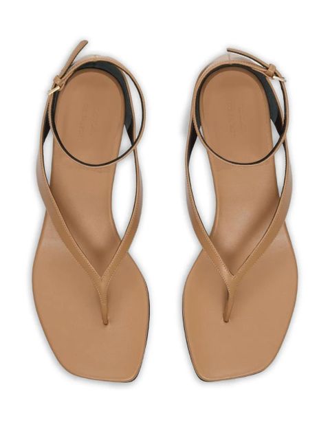 LouLou de Saison Zio ankle-strap flat sandals - Neutrals - zdjęcie produktu nr 2