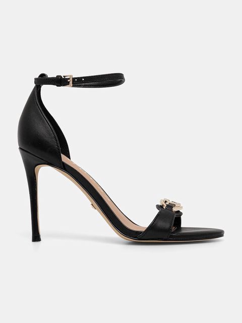 Guess sandały skórzane KABRINA - zdjęcie produktu nr 1