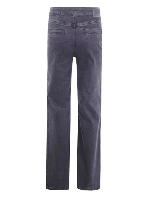 TWINSET button cotton jeans - Black - zdjęcie produktu nr 2
