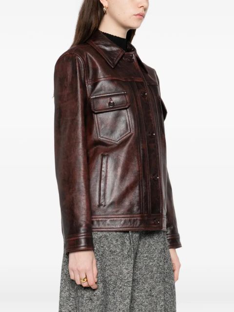 Dolce & Gabbana flap-pocket jacket - Brown