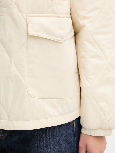 United Colors of Benetton kurtka kolor beżowy przejściowa oversize 2YRYDN080