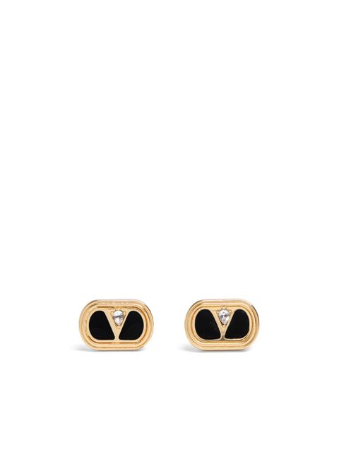 Valentino Garavani Ovalette earrings - Gold - zdjęcie produktu nr 1