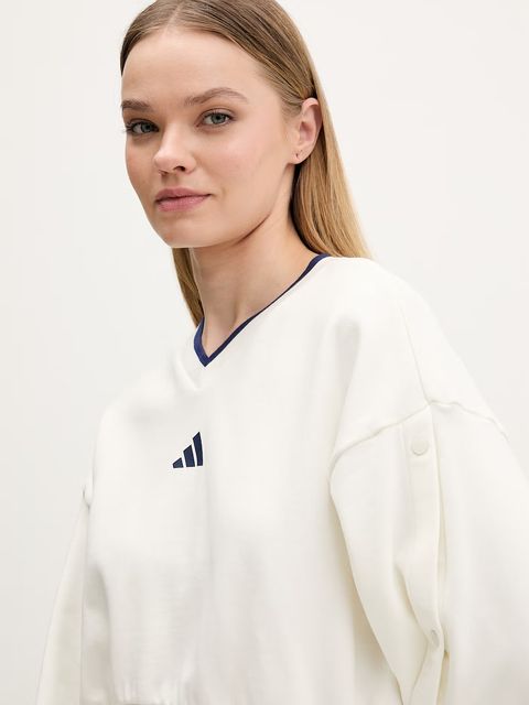 adidas bluza bawełniana