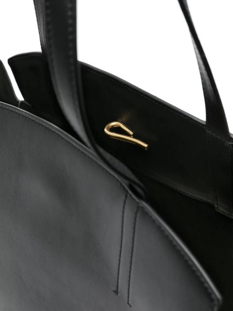 Mulberry Clovelly leather tote bag - Black