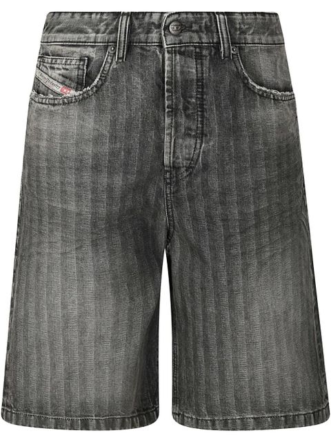 Diesel De-Sire-Short shorts - Grey - zdjęcie produktu nr 1