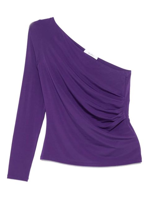Max Mara one-shoulder top - Purple - zdjęcie produktu nr 1