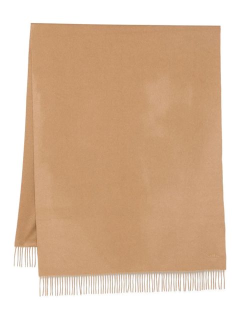 Max Mara fringed cashmere scarf - Brown - zdjęcie produktu nr 1