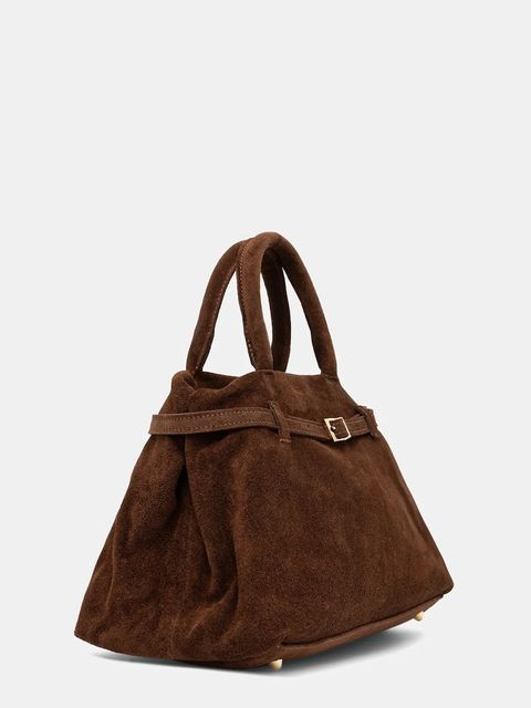 Answear.LAB torebka zamszowa - zdjęcie produktu nr 1