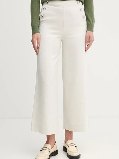 United Colors of Benetton spodnie z domieszką wełny - zdjęcie produktu nr 2