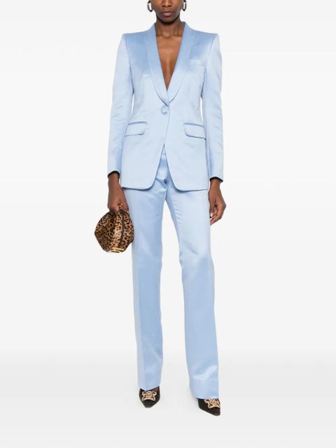 TOM FORD belt-loop trousers - Blue - zdjęcie produktu nr 2