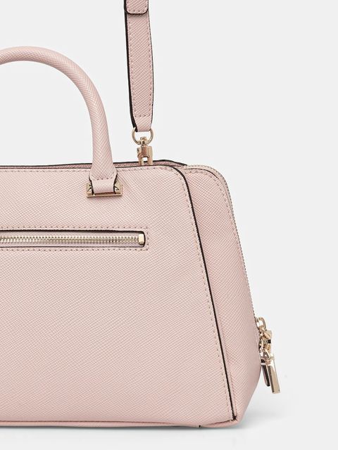 Guess torebka ROSALBA kolor różowy HWZG96 57060