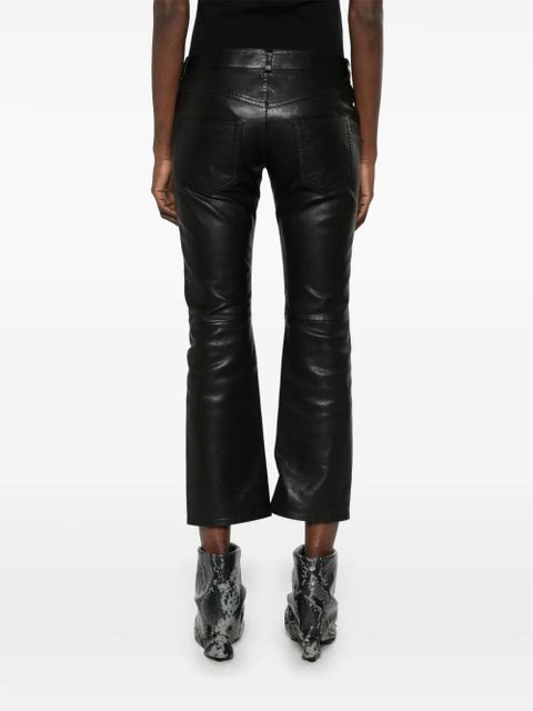 ISABEL MARANT Vanel trousers - Black