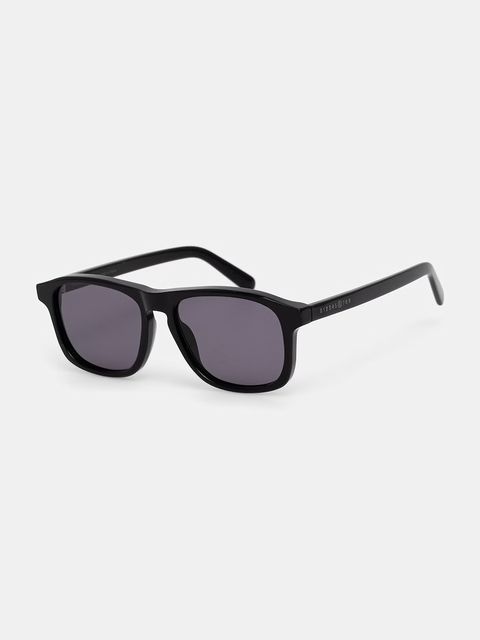 MM6 Maison Margiela okulary przeciwsłoneczne LUNETTES 8 NOIR - zdjęcie produktu nr 1