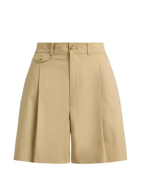 Lauren Ralph Lauren pleated shorts - Neutrals - zdjęcie produktu nr 2