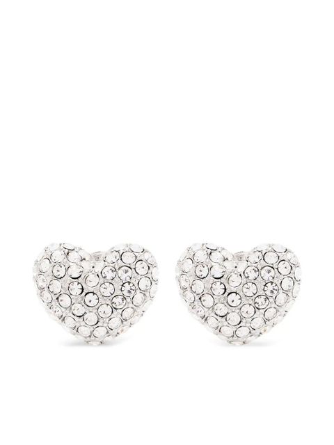 Marc Jacobs heart-stud earrings - Silver - zdjęcie produktu nr 1