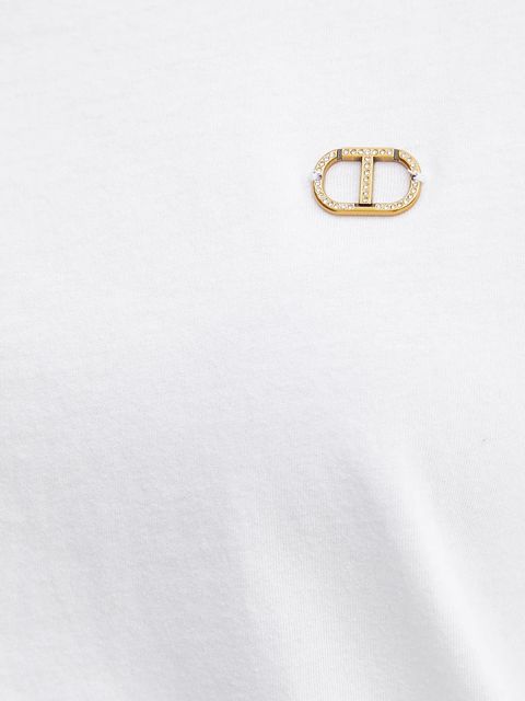 Twinset t-shirt bawełniany