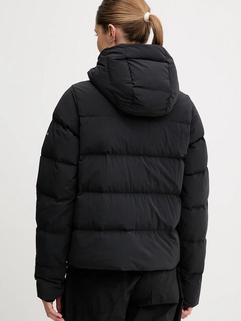 Columbia kurtka puchowa Amaze Puff kolor czarny zimowa 2133714