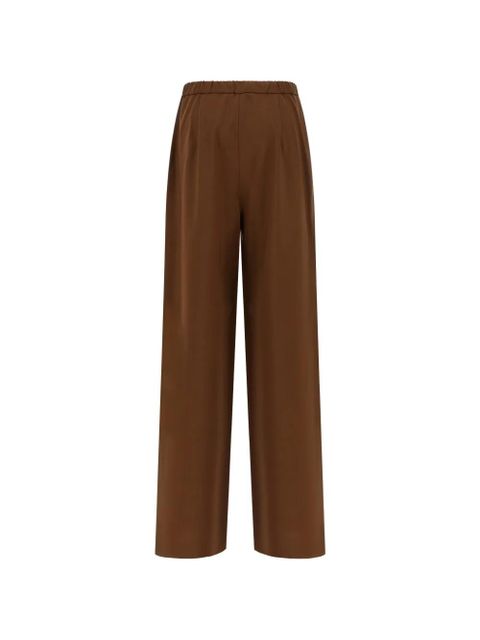 Max Mara Cortone elasticated-waistband trousers - Brown - zdjęcie produktu nr 2