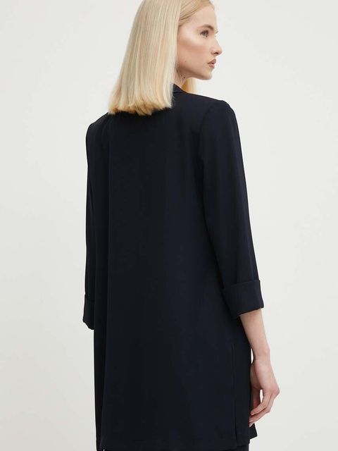 Joseph Ribkoff marynarka kolor granatowy niezapinana gładka 211361