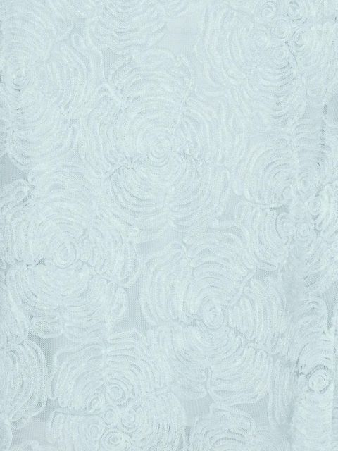 ROTATE BIRGER CHRISTENSEN floral-mesh maxi dress - Blue