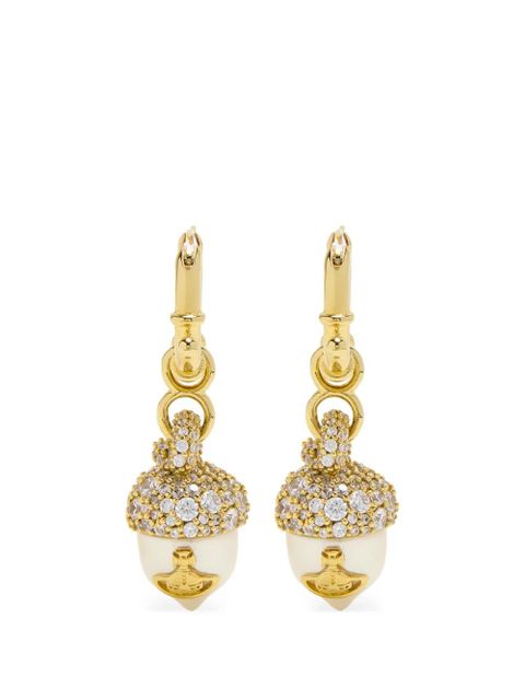 Vivienne Westwood Lucille earrings - Gold - zdjęcie produktu nr 1