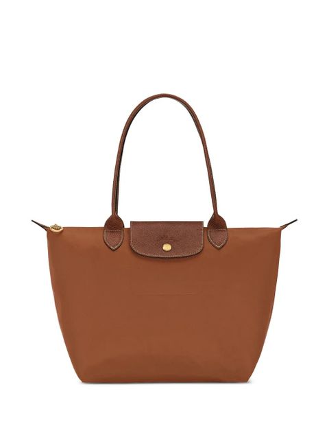 Longchamp medium Le Pliage Original tote bag - Brown - zdjęcie produktu nr 1