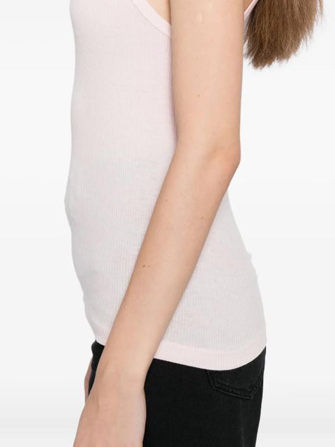RE/DONE ribbed tank top - Pink