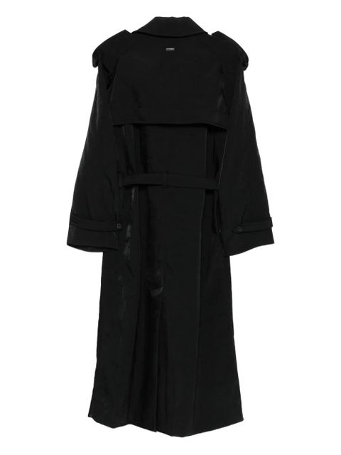 JW Anderson belted double-breasted coat - Black - zdjęcie produktu nr 2