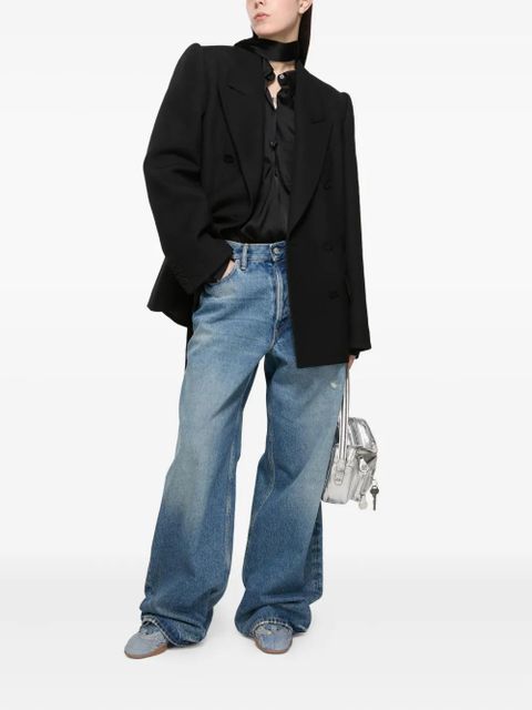 Acne Studios double-breasted jacket - Black