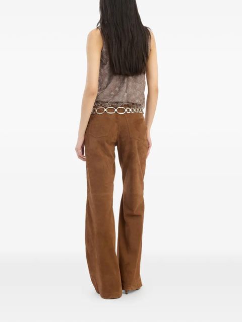 ROTATE BIRGER CHRISTENSEN sequin-embellished top - Grey