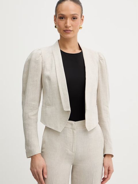 Twinset marynarka z dodatkiem lnu - zdjęcie produktu nr 1