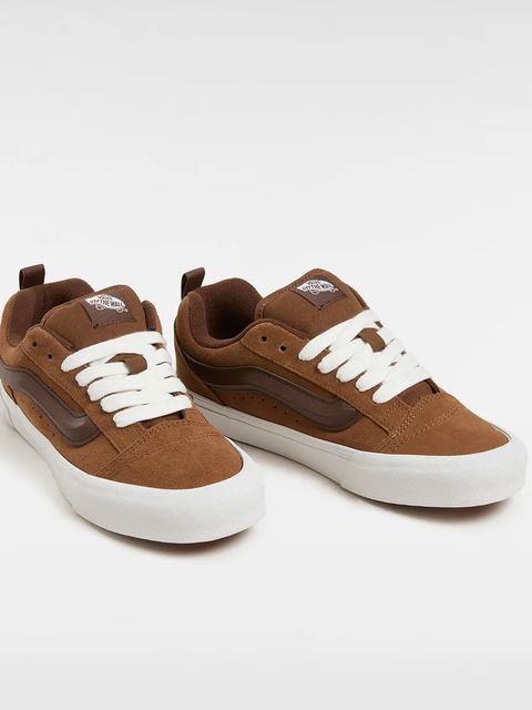 Vans tenisówki zamszowe Knu Skool - zdjęcie produktu nr 1