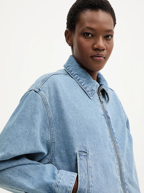 MICHAEL Michael Kors kurtka jeansowa - zdjęcie produktu nr 2