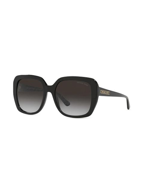 Michael Kors Manhattan square-frame sunglasses - Black - zdjęcie produktu nr 2
