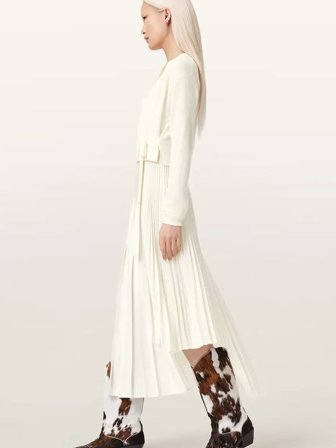 AllSaints sukienka LUCILLE