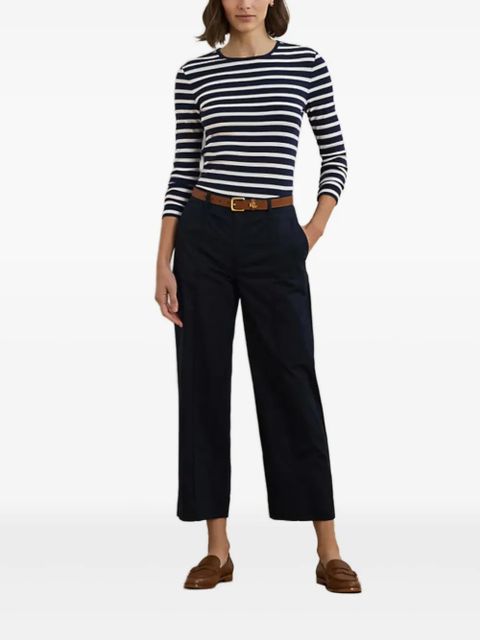 Lauren Ralph Lauren belt straight trousers - Blue