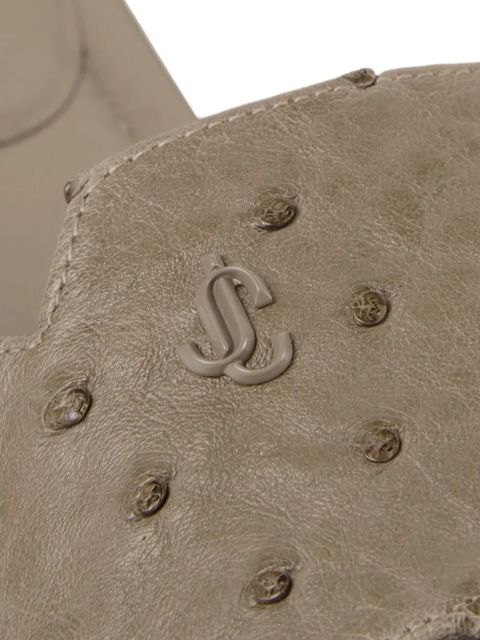 Jimmy Choo Dina slides - Neutrals