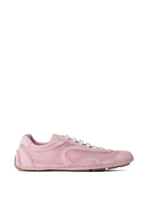 Prada mesh panelled sneakers - Pink - zdjęcie produktu nr 1