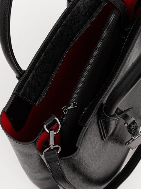 Silvian Heach torebka VENTURES kolor czarny RCA25019BO