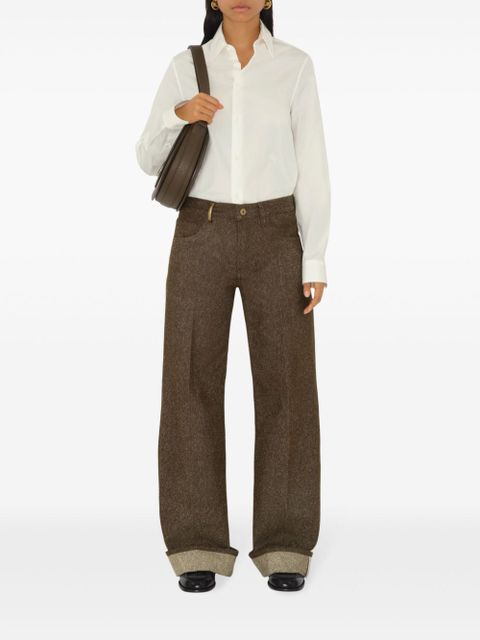 Burberry cotton shirt - White - zdjęcie produktu nr 2