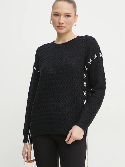 Guess sweter z domieszką wełny ELLISS - zdjęcie produktu nr 1