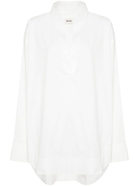 KHAITE The Tito top - White
