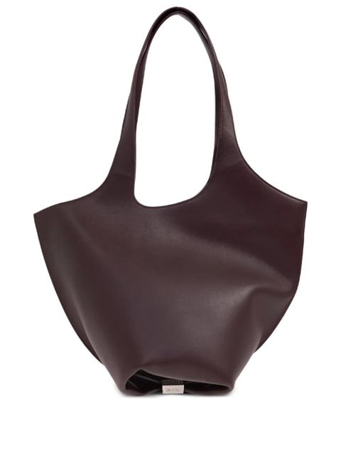 The Attico medium La Scoop tote bag - Brown - zdjęcie produktu nr 1