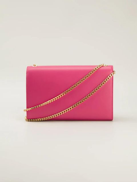 Saint Laurent monogram clutch bag - Pink