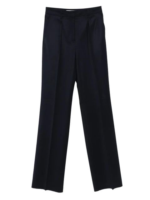 Max Mara high-waisted trousers - Blue - zdjęcie produktu nr 1