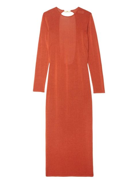 Zadig&Voltaire Sarra maxi dress - Orange - zdjęcie produktu nr 1