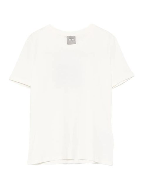 Max Mara short-sleeved T-shirt - White - zdjęcie produktu nr 1