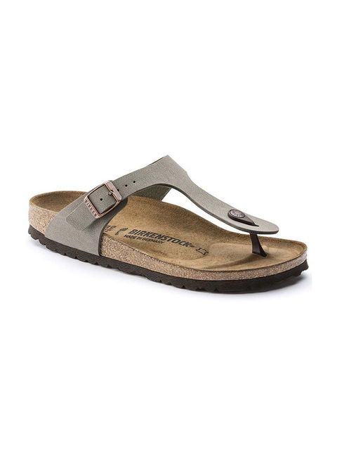 Birkenstock japonki Gizeh kolor szary 43391 - zdjęcie produktu nr 2