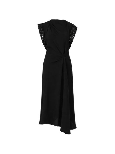 ISABEL MARANT sequin-detail asymmetric dress - Black - zdjęcie produktu nr 1