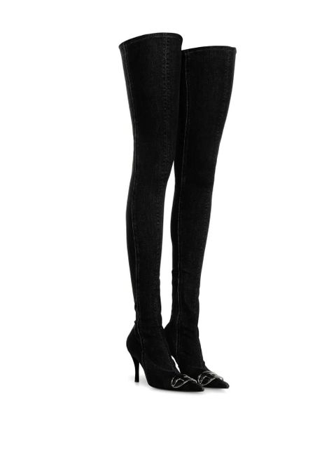 Diesel D-Venus TBT D boots - Black